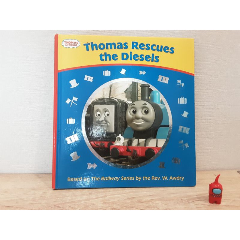 หนังสือมือสอง-สภาพดี-thomas-rescues-the-diesel-หนังสือภาษาอังกฤษสำหรับเด็ก