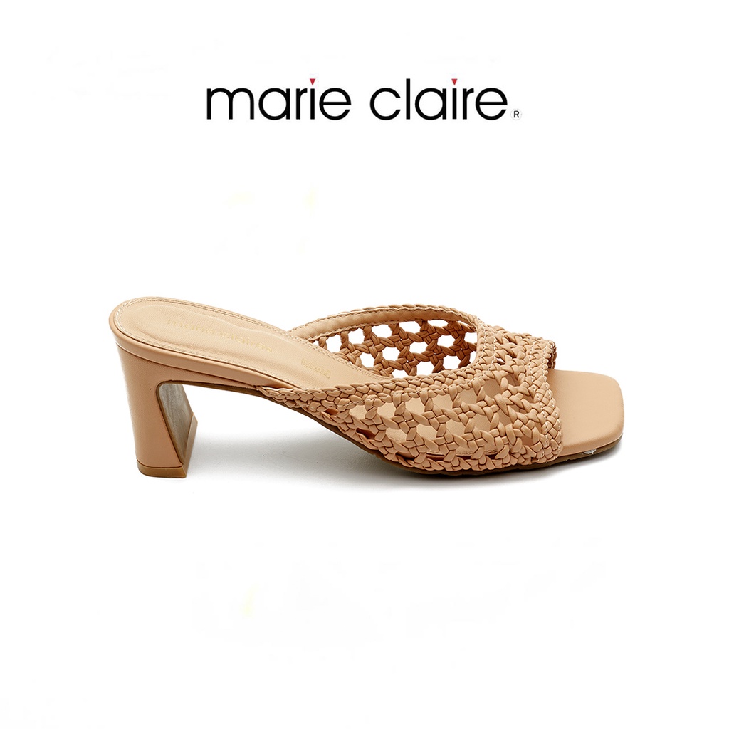 bata-บาจา-ยี่ห้อ-marie-claire-รองเท้าส้นสูงแบบมีส้น-รองเท้าเสริมส้นแบบสวม-สูง-2-5-นิ้ว-สำหรับผู้หญิง-รุ่น-mulliya-สีเบจ-6705283