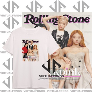 Blackpink Rollingstone mag cover graphic tee/shirt - Unisex_05