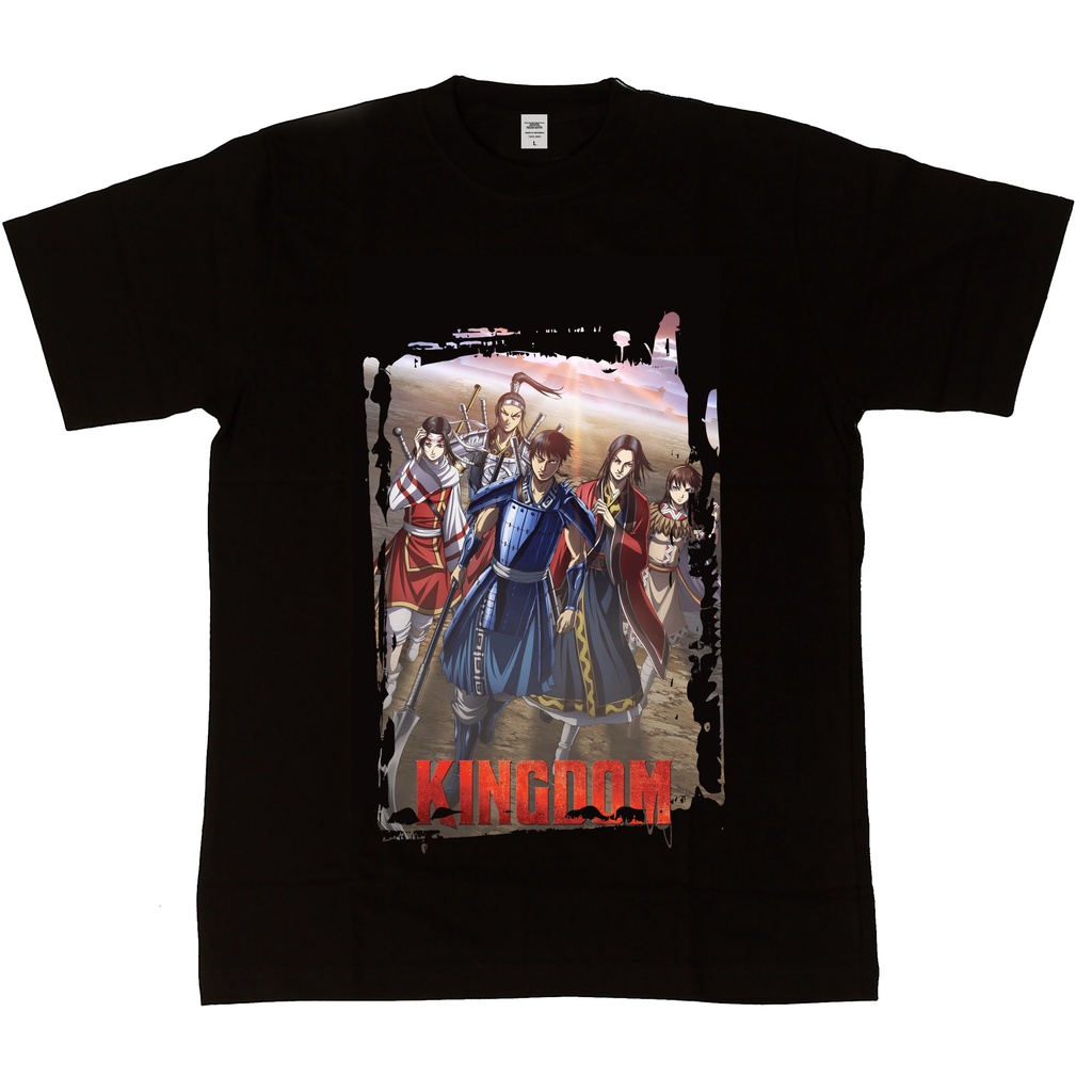 เสื้อยืด-พิมพ์ลายโปสเตอร์-animood-kingdom