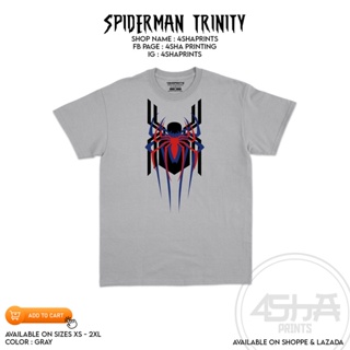 3 Spider-Men symbols (Trinity) - Marvel Shirt Inspired by 4shaPrints_01