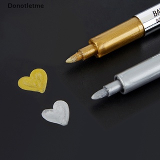&lt;Donotletme&gt; ปากกามาร์กเกอร์ โลหะ กันน้ํา DIY 1 ชิ้น