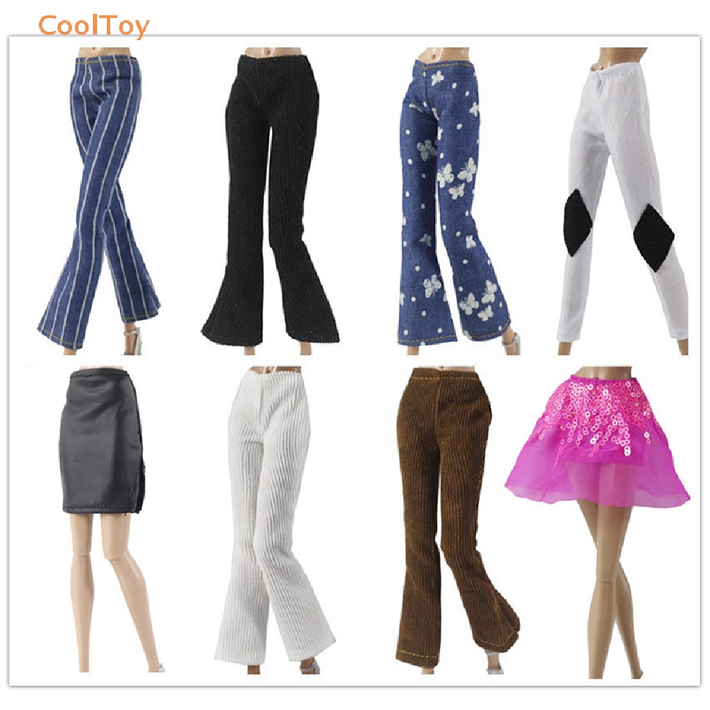 cooltoy-ขายดี-กางเกงแฟชั่น-หลายสไตล์-สําหรับตุ๊กตา-1-6-30-ซม
