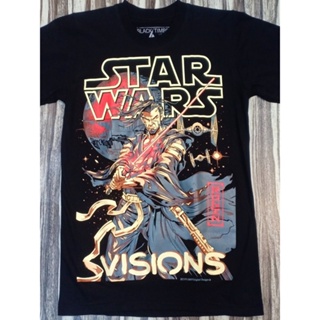 BT171 STAR WARS VISIONS SPECIAL MOVIE EDITION FAN ART BLACK TIMBER HIGH QUALITY SILK SCREEN COLLECTABLE COTTON TSHI_01