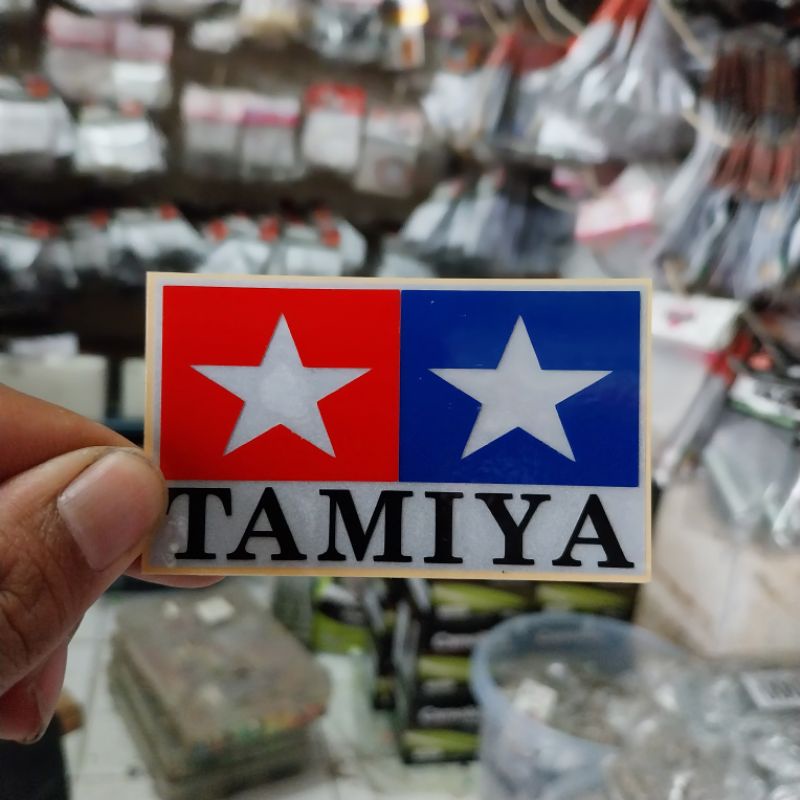 สติกเกอร์โลโก้-tamiya-สติกเกอร์-tamiya