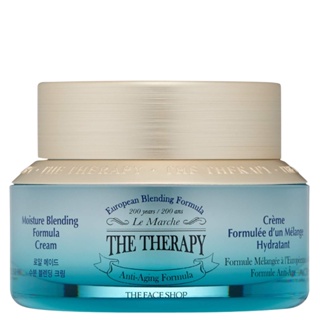 The FACE SHOP The The Therapy Royal Made Moisture Blending Cream 1.69 fl.oz / 50 มล.