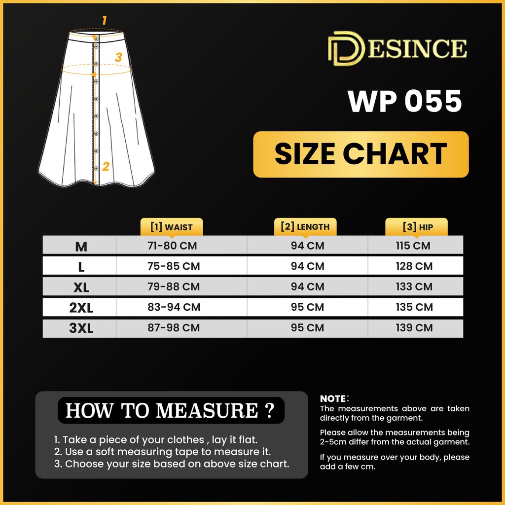 desince-กระโปรงยาว-เอวยางยืด-สีพื้น-พลัสไซซ์-สําหรับผู้หญิงมุสลิม-wp-055