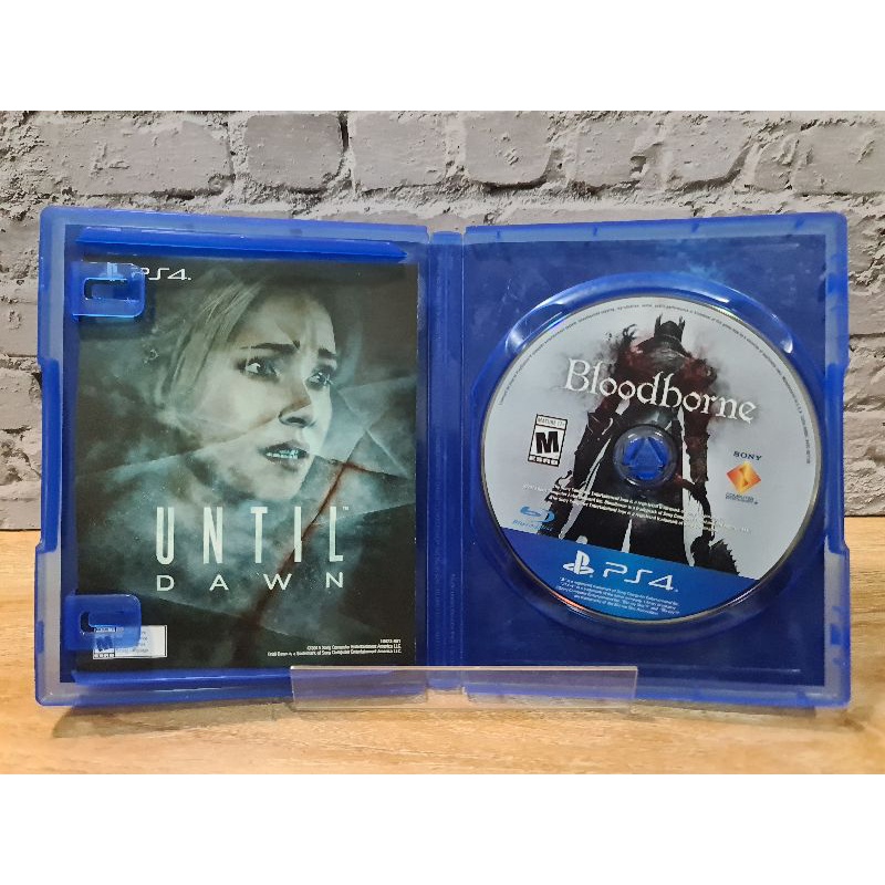 แผ่นเกม-playstation4-ps4-เกม-bloodborne