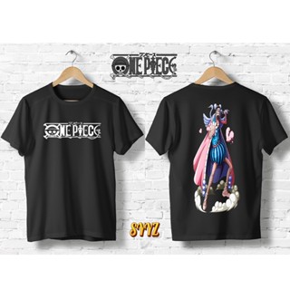 เสื้อยืด One Piece อะนิเมะพิมพ์เสื้อเชิ้ตคอกลมอินเทรนด์อินเทรนด์อินเทรนด์ขนาดใหญ่คอกลมขนาดใหญ่ [)v_30