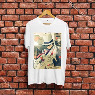 Conan Detective Cotton Round Neck T-shirt With Soft Youthful Style Y33CN0047_11