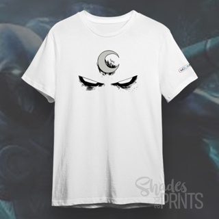 Marvel Moon Knight Eyes Printed Shirt Streetwear Comfortable Customized Unisex Wear - Premium Shirt_01