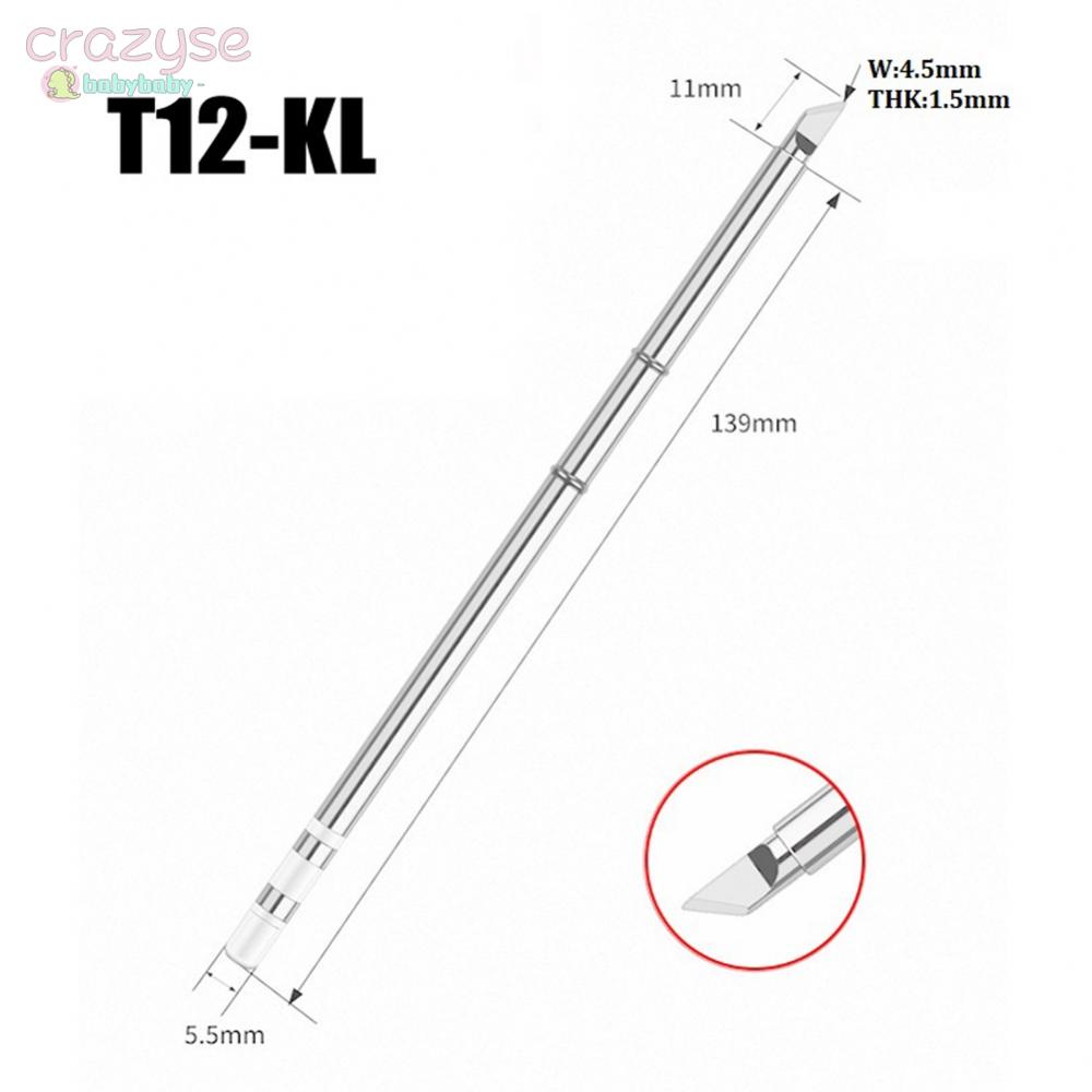 หัวแร้งบัดกรีโลหะ-ไร้สารตะกั่ว-สีเงิน-t12-k-j-series