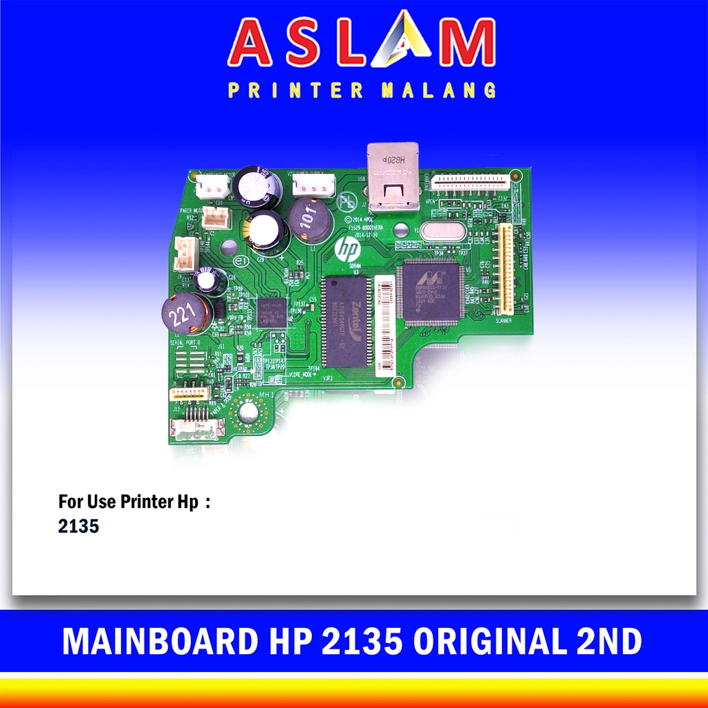 เมนบอร์ดเครื่องพิมพ์ HP 2135 Logic Board Deskjet 2135 sph | Shopee Thailand