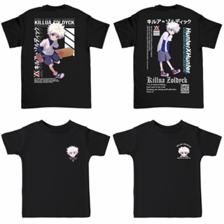 Gilan เสื้อยืด พิมพ์ลาย HunterXHunter Killua Zoldyck Series-KA 0029_02