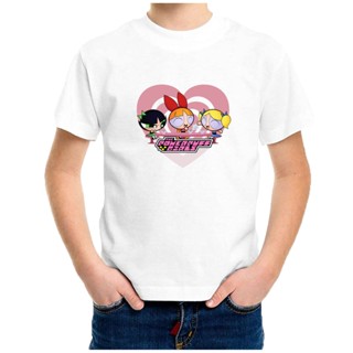 CARTOON PRINTING CHILDREN T-SHIRT 