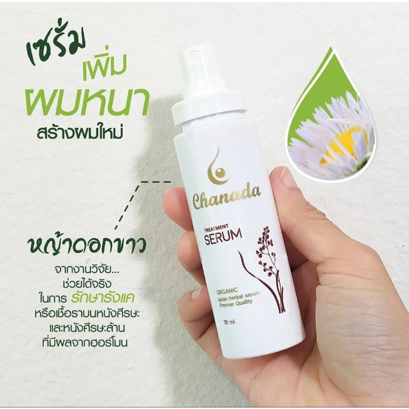 chanada-เซรั่มสร้างผมใหม่-ชะนะดะ-ส่งฟรี-ของแถม