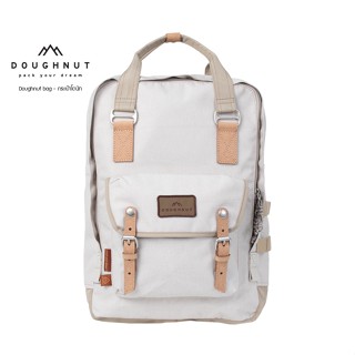 DOUGHNUT BAG : Macaroon Large Happy Camper Series : IVORY กระเป๋าสะพายหลัง (รหัสสินค้า 09613 )