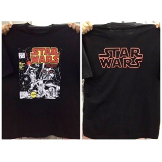 เสื้อยืด Star Wars T-shirt สตาร์วอร์ส สกรีนหน้าหลัง 03_01