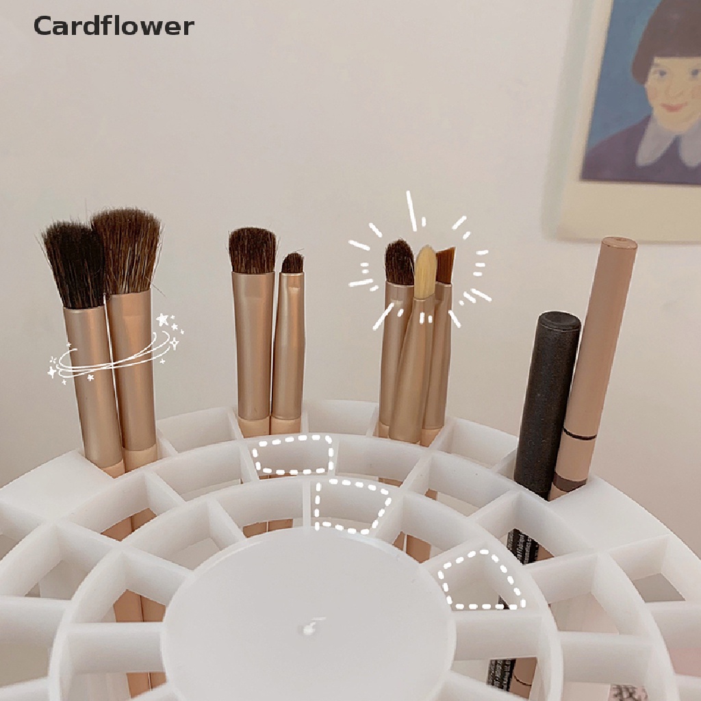 lt-cardflower-gt-ชั้นวางแปรงแต่งหน้า-เครื่องสําอาง-แบบแห้งเร็ว-ลดราคา