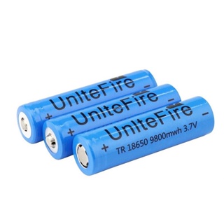 TR 18650 Battery 3.7V 3000mAh หัวเรียบ ราคาต่อก้อน ค่ะ ส่งทกวัน