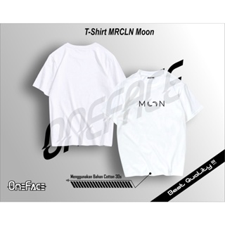 เสื้อยืด พิมพ์ลาย OneFace Moon 03 OneFace Moon 03