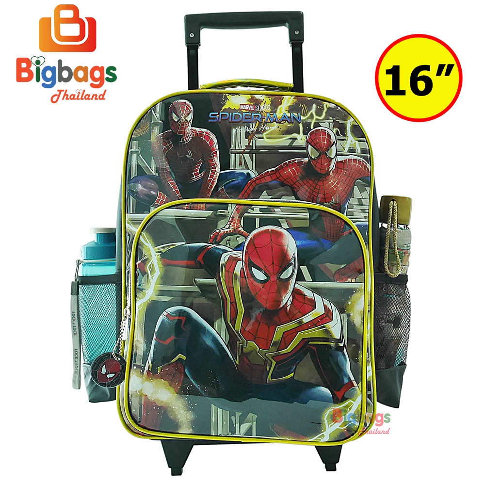 bigbagsthailand-กระเป๋านักเรียน-กระเป๋าเป้มีล้อลาก-สะพายหลัง-avengers-ขนาด-16-นิ้ว-รุ่น-spn2021