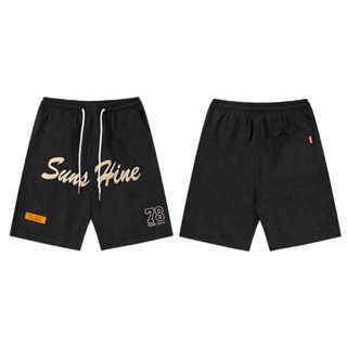 ‘’SUW HIVE” กางเกงขาสั้นสไตล์สตรีท Street shorts