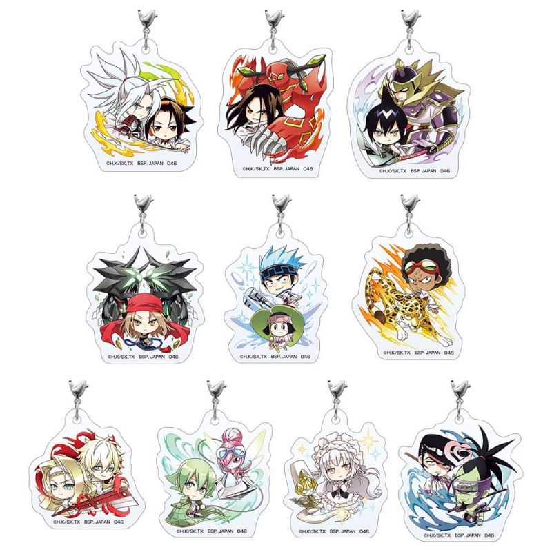 พวงกุญแจชาแมนคิง-ichiban-kuji-shaman-king-f-ของ-สะสม-ชาแมนคิง