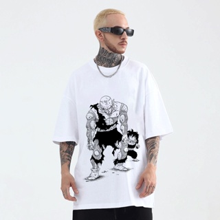 Dragon Ball Anime T-Shirt for Men Piccolo Son Gohan Inspired Cotton Loose Clothing Oversize Teeเสื้อยืด_04