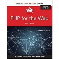 9780134291253 PHP FOR THE WEB: VISUAL QUICKSTART GUIDE