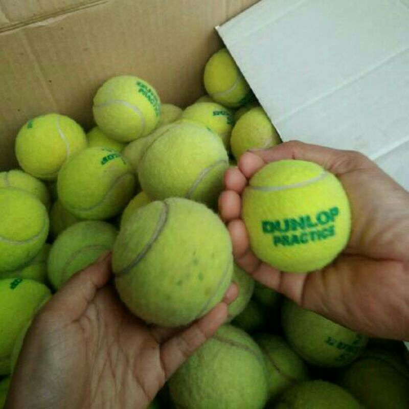 ภาพสินค้าลูกบอลเทนนิส ลูกเทนนิสมือสอง ลูกเทนนิสฝึกซ้อม งานแบรนด์ จากร้าน yabaselovely บน Shopee ภาพที่ 7