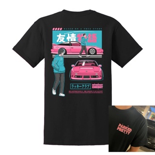 JDM T-shirt JDM culture Japanese performance car sports car T-shirt Prettiest_03