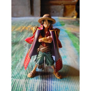 ลูฟี่DXFโมเดลวันพีช/#ฟิกเกอร์วันพีช Figure model one piece งานแท้/#หนวดขาว