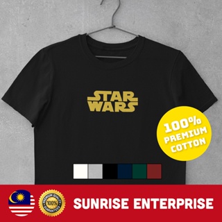   PREMIUM COTTON   STAR WARS Logo T-Shirt Viral (UNISEX)_01