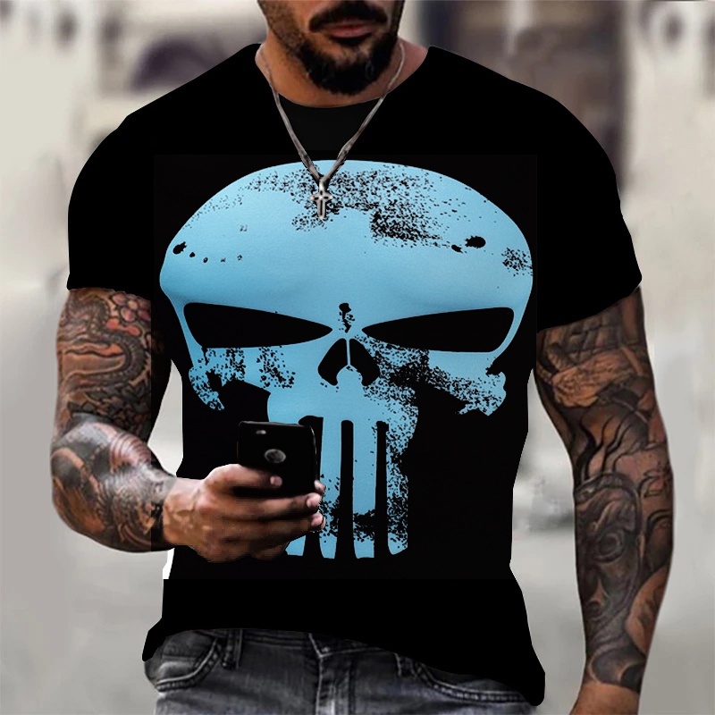 t-shirt-for-men-summer-short-sleeve-casual-marvel-punisher-children-tee-shirts-3d-printed-oversized-women-clothes-t-05
