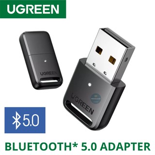 Ugreen Dongle ตัวรับส่งสัญญาณบลูทูธ 5.0 สําหรับคอมพิวเตอร์ แล็ปท็อป Windows