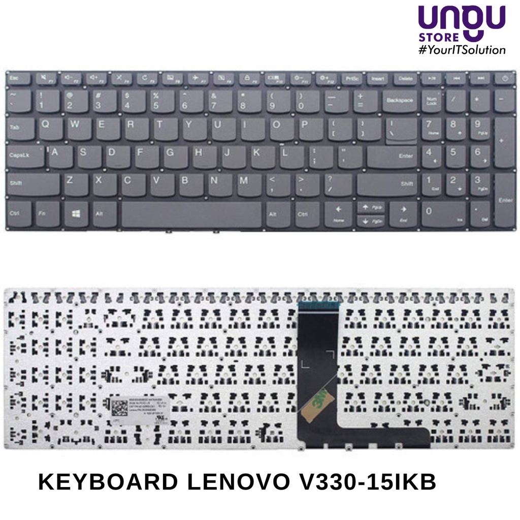 UP PARTS - Tastiera Italiana Per Lenovo IDEAPAD V130-15IKB - Foto 6