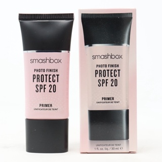 Beauty-Siam แท้ทั้งร้าน !! ไพรเมอร์กันแดดขนาดปกติ SMASHBOX PHOTO FINISH PROTECT  SPF  20 PRIMER 30 ML.