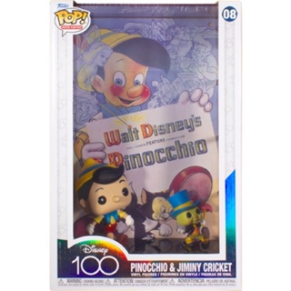 POP! Funko Disney 100th ครบรอบ ดิสนีย์ 100 ปี Pop! Movie Poster ของแท้ 100% มือหนึ่ง