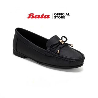 Bata บาจา รองเท้ามอคคาซีนแบบหุ้มส้น คัทชู ใส่ทำงาน สวมใส่ง่าย ใส่สบาย สำหรับผู้หญิง รุ่น COCO สีชมพู 5515861