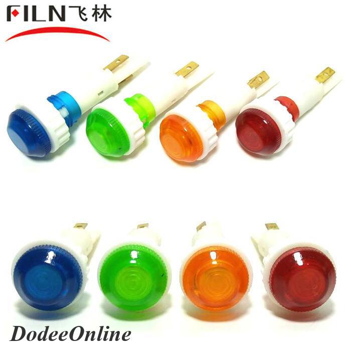 ไพลอตแลมป์-ไฟตู้คอนโทรล-led-ขนาด-10-mm-dc-12v-สีแดง-รุ่น-lamp10-12v-red-dd