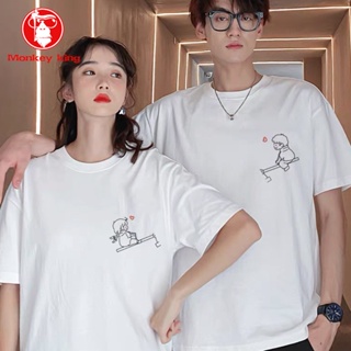 MONKEY KING COD unisex t shirt for Couple korean fashion oversized  top on sale plus size  ACM706-C_05