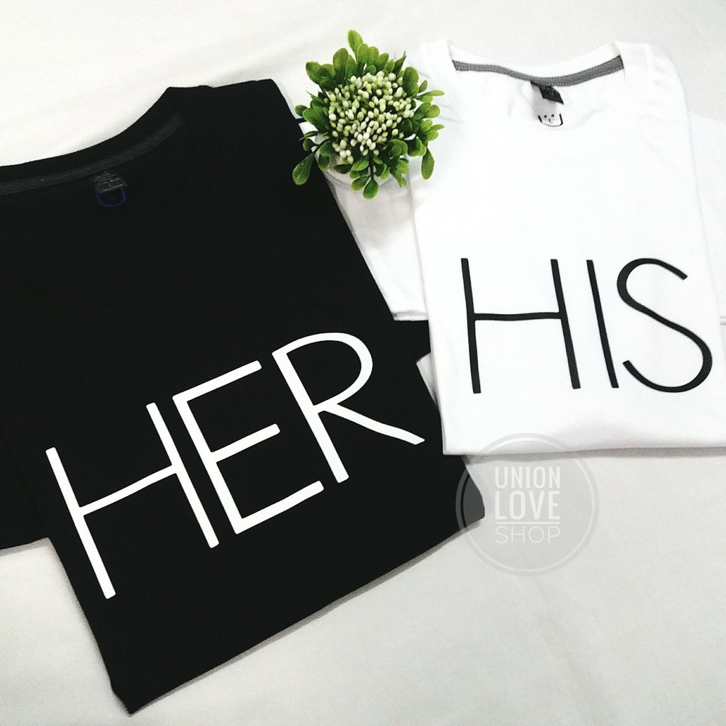 เสื้อคู่รัก-สีขาว-ดำ-สกรีน-his-amp-her-c050-ตัวละ-05