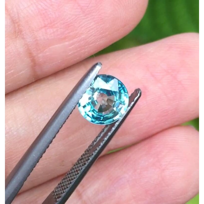 พลอยเพทาย-blue-zircon-นน1-70กะรัต