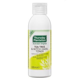 ✨ของแท้💯%✨TThursday Plantation Tea Tree &amp; witch hazel Toner ทีทรีออย โทนเนอร์ ทีทรีออยล์ 100 ml