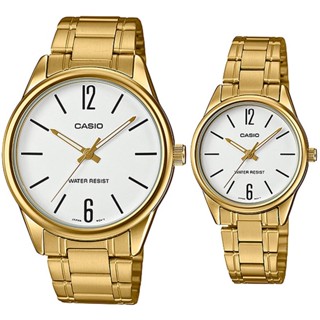 🎁CASIO STANDARD M/LTP-V005G-7B ของแท้ 100% พร้อมส่ง ประกัน 1 ปี