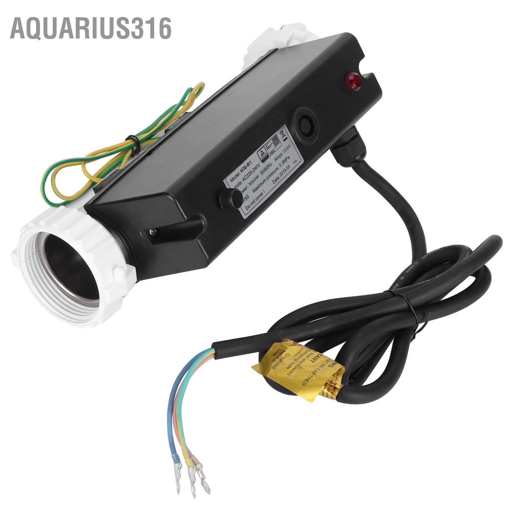 aquarius316-เครื่องทำความร้อนอ่างอาบน้ำนวด-3kw-spa-thermostat-อุปกรณ์ทำความร้อนหมุนเวียนสำหรับอ่างน้ำร้อนและเย็น