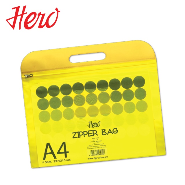 hero-กระเป๋าซองซิปหน้า-a4-folder-1-ใบ
