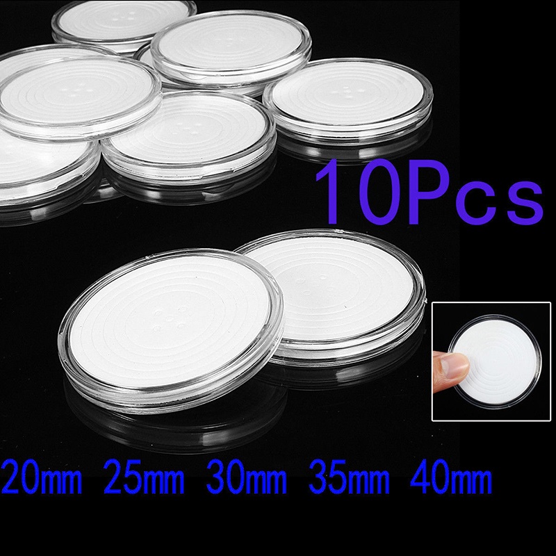 10x-clear-round-plastic-coin-capsule-container-storage-box-holder-case-20-40mm