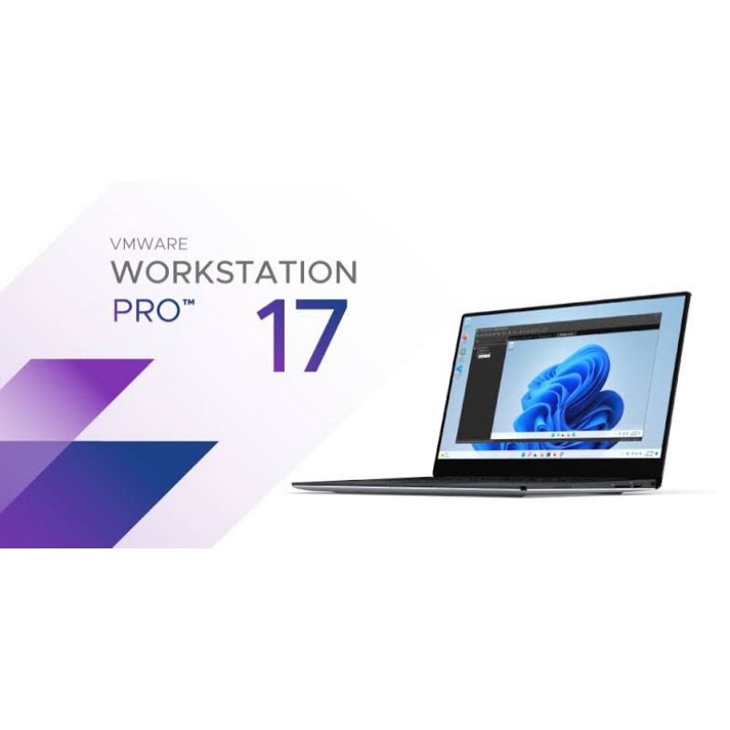 ภาพหน้าปกสินค้าVMware Workstation Pro 17 โปรแกรมจำลอง virtual machine จากร้าน sudjaisftw บน Shopee